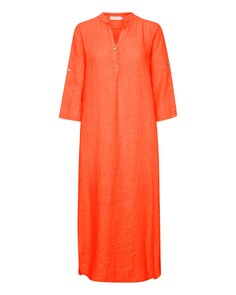 Рубашка-платье Cream Bellis, темно-оранжевый