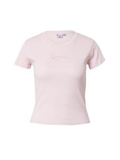 Рубашка Karl Kani, пастельно-розовый