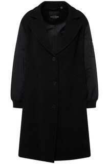 Межсезонное пальто Ulla Popken, черный