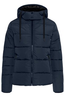 Зимняя куртка Oxmo Sofina, пестрый синий