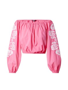 Блузка Marks &amp; Spencer, розовый