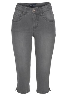 Узкие джинсы Arizona, серый