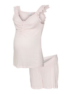 Пижама Mamalicious PANSY, розовый/пудровый Mama.Licious