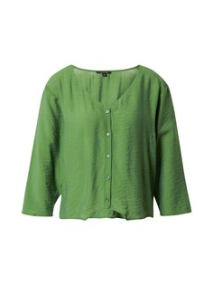 Блузка Comma, зеленый