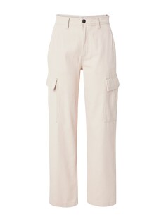 Обычные брюки-карго Cotton On BOBBIE, светло-серый