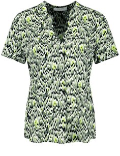 Блузка Gerry Weber, зеленый/киви/пастельно-зеленый