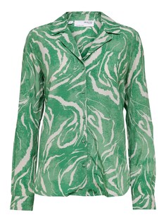 Блузка Selected Sirine, светло-зеленый