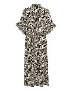 Рубашка-платье Soaked In Luxury Zaya, бежевый