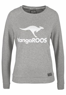 Толстовка Kangaroos, пестрый серый