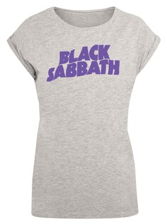 Рубашка F4Nt4Stic Black Sabbath, пестрый серый