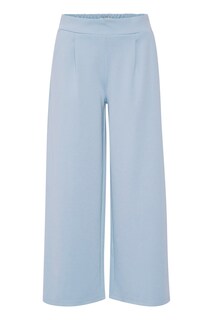 Широкие брюки-чиносы Ichi Kate, синий