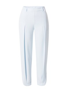 Обычные брюки со складками спереди Mos Mosh, светло-синий