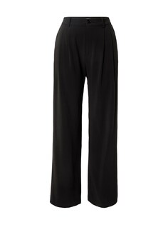 Широкие брюки со складками спереди Part Two Veanna, черный