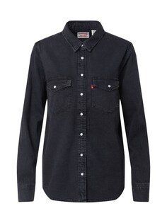 Блузка LEVIS Essential Western, черный