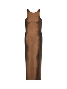 Платье Bershka, коричневый