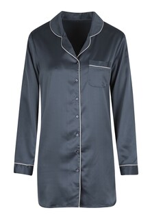 Ночная рубашка Lingadore, серебристо-серый