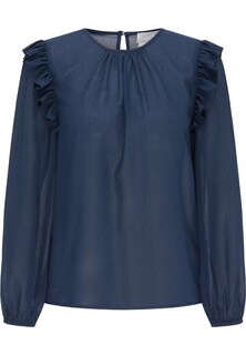 Блузка Usha, темно-синий