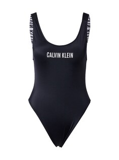 Купальник Calvin Klein, черный