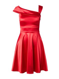 Коктейльное платье Wal G. KELLY, красный
