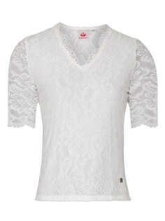 Традиционная блузка Spieth &amp; Wensky, от белого