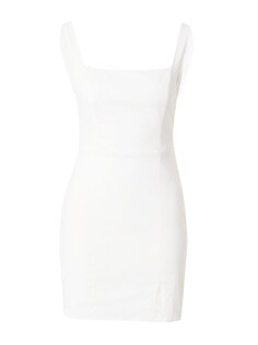 Платье NA-KD, белый