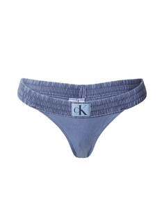 Плавки бикини Calvin Klein, темно-синий
