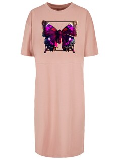 Платье оверсайз F4Nt4Stic, розовый