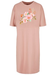 Платье оверсайз F4Nt4Stic, розовый