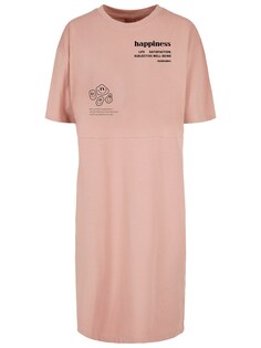 Платье F4Nt4Stic happiness, розовый/темно-розовый