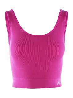 Спортивный топ Adidas Ripp Stretch, красный