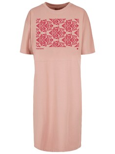 Платье F4Nt4Stic, розовый/розовый/темно-розовый