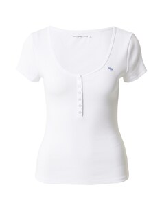 Рубашка Abercrombie &amp; Fitch, белый