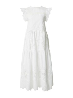 Платье Warehouse, белый
