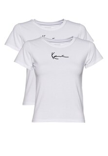 Рубашка Karl Kani Essential, от белого