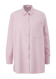 Блузка S.Oliver, светло-розовый