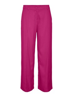 Широкие брюки со складками Noisy May PINOLA, фиолетовый