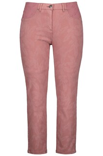 Обычные джинсы Ulla Popken Sarah, темно-розовый