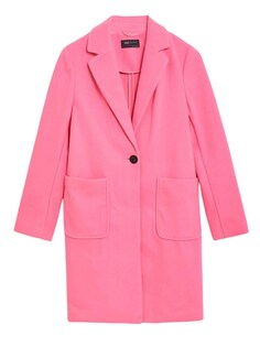 Межсезонное пальто Marks &amp; Spencer, розовый