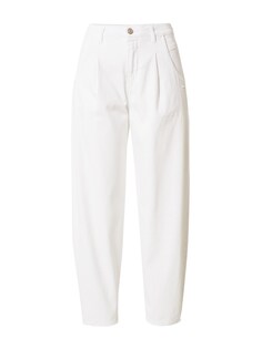 Зауженные брюки со складками спереди Gang SILVIA, белый ГАНГ