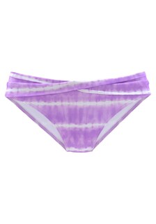 Плавки бикини S.Oliver, фиолетовый