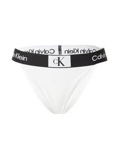 Плавки бикини Calvin Klein CHEEKY, белый