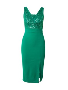 Вечернее платье Wal G. SHAKILA, темно-зеленый