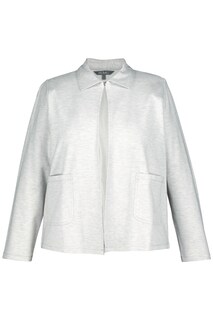 Межсезонная куртка Ulla Popken, светло-серый