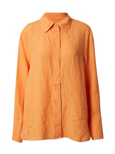 Блузка Gina Tricot Lovisa, светло-оранжевый