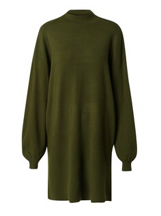 Вязанное платье Vero Moda NANCY, оливковый