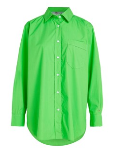 Блузка Tommy Hilfiger, неоновый зеленый