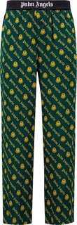 Брюки Moncler Genius Pants &apos;Green/Yellow&apos;, зеленый