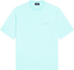 Футболка Balenciaga Medium Fit T-Shirt &apos;Mint&apos;, зеленый