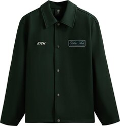 Куртка Kith For BMW Double Knit Coaches Jacket &apos;Vitality&apos;, зеленый