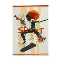 Ежедневник недатированный на склейке а5 64 листов, мягкая обложка Calligrata